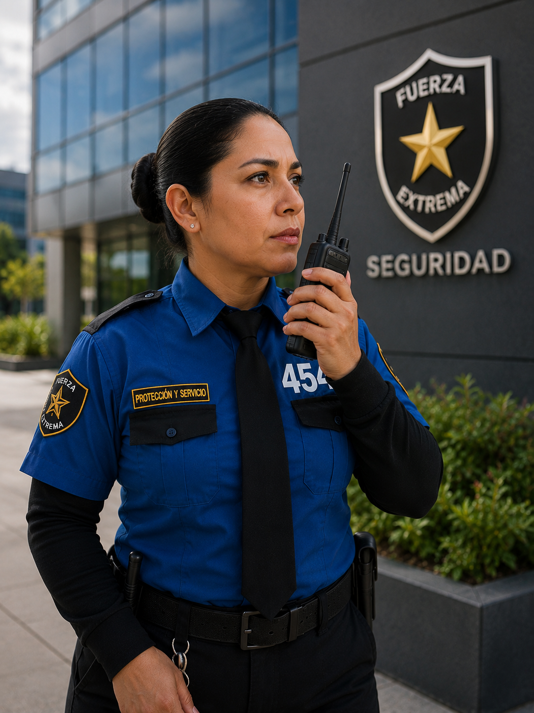 Agente Fuerza Extrema en campo